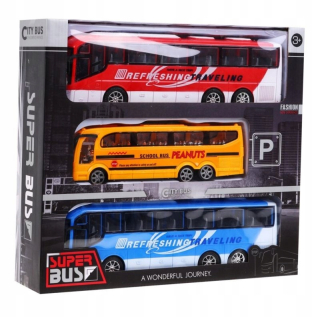 Bus Set 3x Gimbus Mestské riadiť autobusy