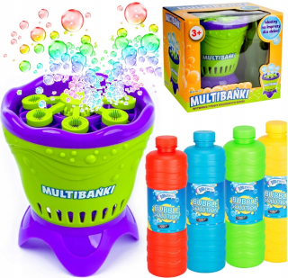 MYDLO BUBBLE AUTOMAT + TEKUTÉ 1L