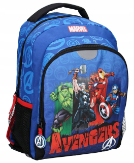 Školský batoh - Avengers Marvel Hulk School Bag School Backpack A4