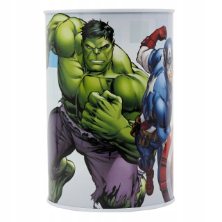 Detská pokladnička - Avengers Marvel Piggy Bank Veľký kov môže