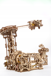 AWIATOR UGEARS MECHANICKÝ MODEL PUZZLE 3D