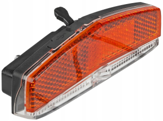Azimut tenká zadná lampa pre kmeň USB 300 mAh