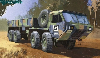 S. Academy M977 8x8 nákladné vozidlo