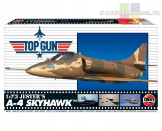 AIRFIX A00501 TOP GUN Teer'S A-4 Skyhawk 1:72