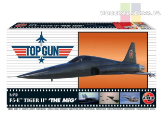 Airfix A00502 Top Gun F5-E Tiger II THE MIG 1:72