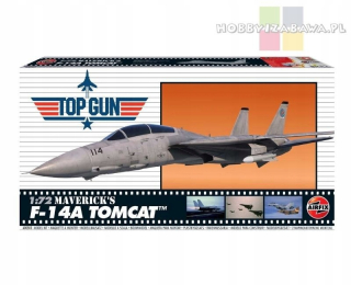 AIRFIX A00503 Top Gun Maverick F-14A Tomcat 1:72