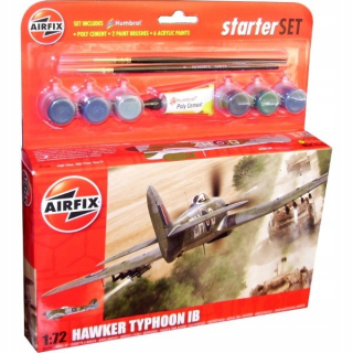 Hawker Typhoon Airfix kit