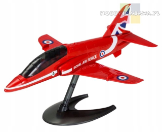 AIRFIX J6018 RAF Red Arrows lietadlo s 5+ tehál