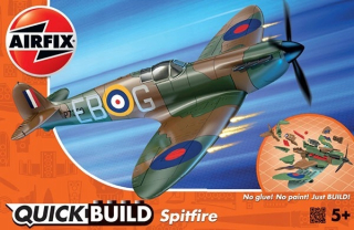 AIRFIX Plastic Model QuickBuild Supermarine SPI