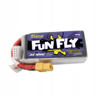 Batérie 11,1 V 1300mAh 100C Funfly Gens Ace