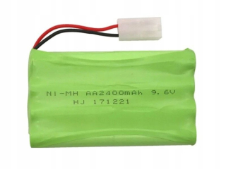 Dobíjacie NIMH 9.6V 2400mAh batéria vysokej Tamiya