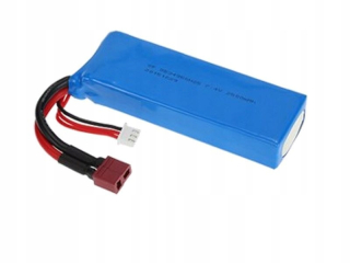 Balík batérie 12428 144001 7.4V 2500mAh 25c