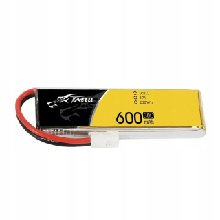 Tatto Batérie 600mAh 3,7V 30C 1S1P Molex (1ks)