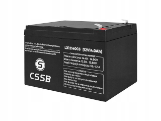 12V14AH GEL BATTERY PRE BATTERY / UPS