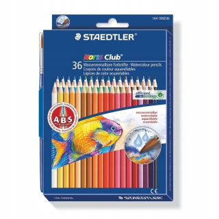 Watercolor ceruzky CRAYONS STAEDTER NORIS 36 KOL