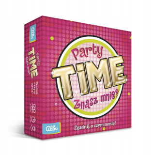Party Time Albi ma poznáš? Uhádnuť, čo si myslím?