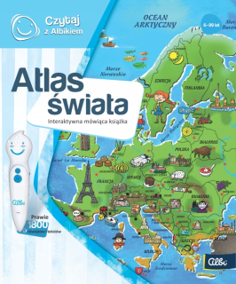 Albik Read s Albik ATLAS World Book