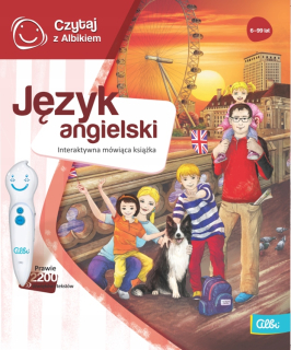 Albik Read s Albik angličtiny knihy