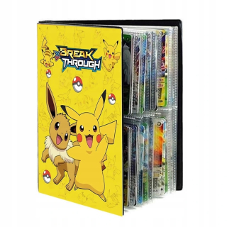 Pokemon - Album Klason pre Pokemon 240 mapy