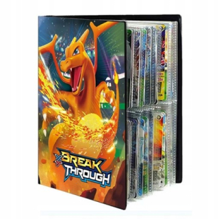 Pokemon - Album zo scrapbook pre karty Pokemon s vreckami 240