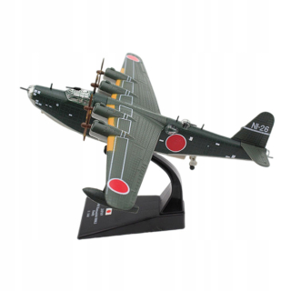 Alloy Metal Kawanishi H8K Lietadlo stíhacie lietadlo 1:72
