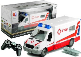 Sanitka Pilotom riadená sanitka 1:18