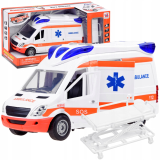Ambulancia + Naučte auto ambulancie s 3835