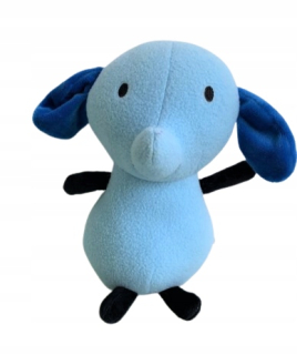 Zajačik Bing - Amma plyšový maskot 25 cm od rozprávky Bing