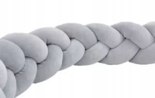 Hniezdo pre bábätko - Amy Braid 210 Pure Grey Protector