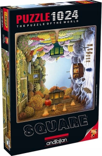 Anatolian 1000 - Jacek Yerka, Four Seasons
