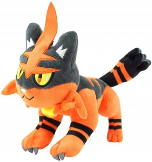 Pokemon -  Anime Pokémon Torracat Plyšová hračka 30 cm