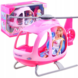 Anlily Doll Traveler + Helicopter ZA3491