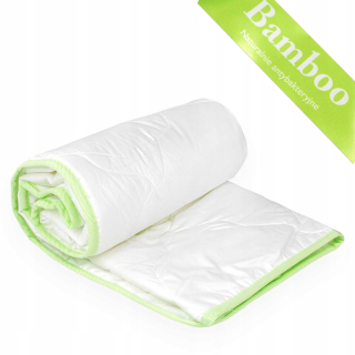 Detský paplón - Antiargická ultra -svetlo bambusová prikrývka 100x135
