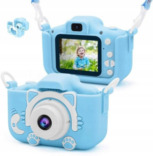 Digitálny fotoaparát FullHD X5 blue __