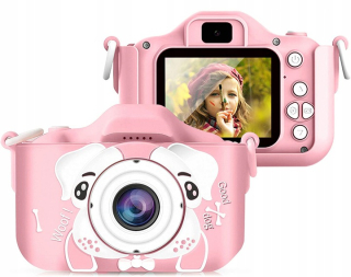Digitálny fotoaparát fotoaparátu pre deti