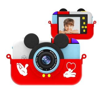 Kamera pre deti 40 megapixelový HD kamery Games selfie Arto