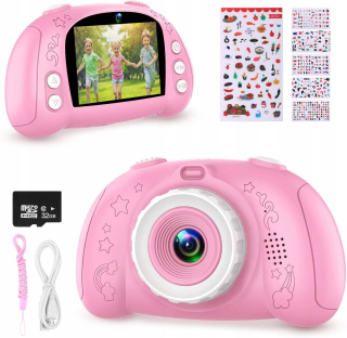 Digitálny fotoaparát pre deti 1080p TF