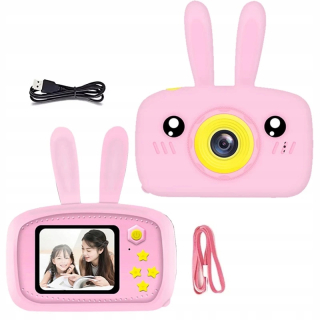 Kamera pre deti CAMERA PINK