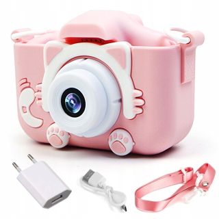 Kamera pre deti Camera Digital Cat