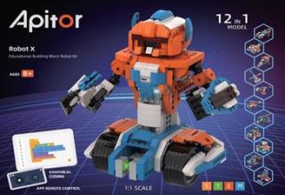 Apitor X - Robot sa učiť programovať
