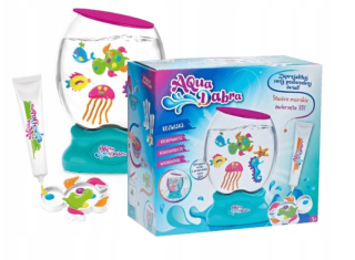 Aqua Dabra Akvárium s 3D zvieratá pre dieťa