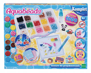 Aquabeads korálky dizajn pre navrhovanie 31798