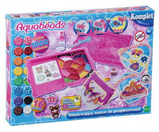 Aquabeads oslňujúci korálky set 31788