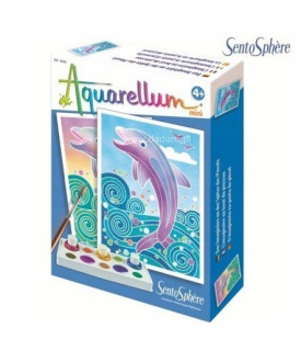Aquarellum Mini Dolphins SentoSphere