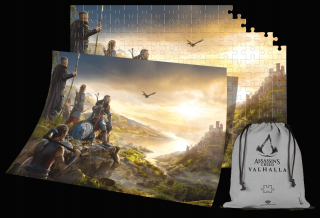 Assassins Creed Valhalla: Vista of England Puzzle
