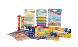 ASTRA Plastic Creative Pastel Set Free