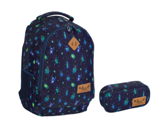 Školský batoh - Astra, batoh HS-181 + Cencil Case sáčok HS-182 (4