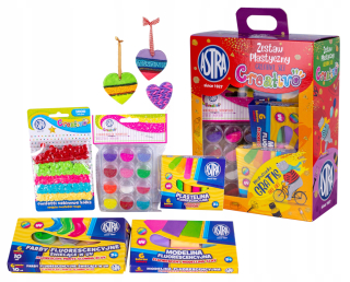 ASTRA Plastic Creative Neon Set