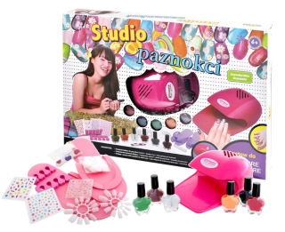 Atelier Glamour nechtové štúdio so sušičkou Set