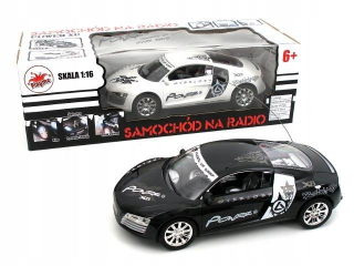 Audi RS8 RC rádio s nabíjačkou 1:16 Play 55985